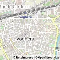 Map Voghera