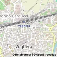 지도 Voghera