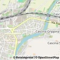 Map Voghera
