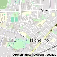 Hartă Nichelino