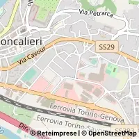 Map Moncalieri