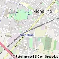 خريطة Nichelino