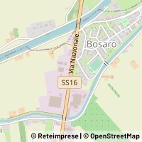 Mapa Bosaro