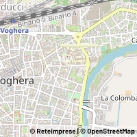 지도 Voghera
