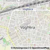 Hartă Voghera