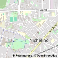 Map Nichelino