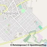 Hartă Pegognaga