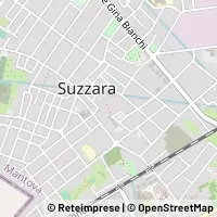 Mapa Suzzara