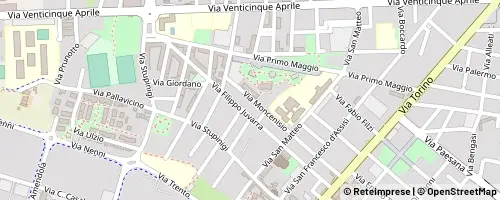 Mappa Nichelino