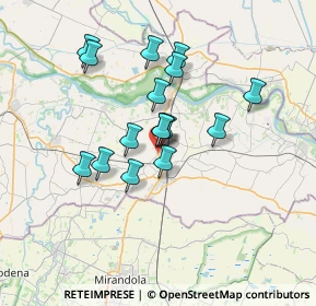 Mappa Piazza Mazzali R., 46020 Villa Poma MN, Italia (5.67813)