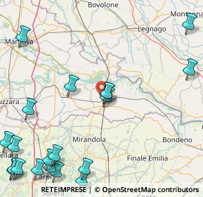 Mappa Piazza Mazzali R., 46020 Villa Poma MN, Italia (25.631)