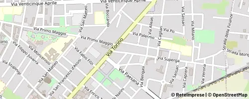 Mappa Nichelino