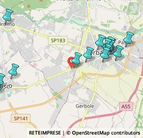 Mappa Via Alba, 10040 Rivalta di Torino TO, Italia (2.44)