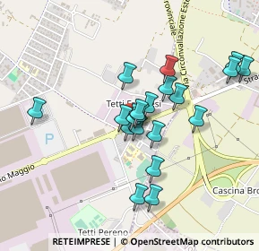 Mappa Via Alba, 10040 Rivalta di Torino TO, Italia (0.3835)