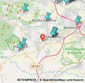 Mappa Via Alba, 10040 Rivalta di Torino TO, Italia (6.227)