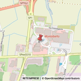 Mappa Via Mirabella, 11, 27054 Montebello della Battaglia, Pavia (Lombardia)