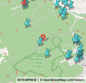 Mappa Strada Ravera, 10094 Giaveno TO, Italia (3.1)