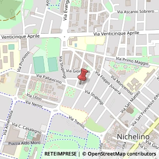 Mappa Via Stupinigi, 64, 10042 Nichelino, Torino (Piemonte)
