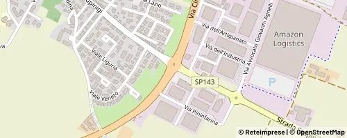 Mappa Orbassano