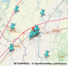 Mappa Via Umbria, 27058 Voghera PV, Italia (3.47333)