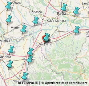 Mappa Via Umbria, 27058 Voghera PV, Italia (19.59)