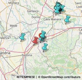 Mappa Via Umbria, 27058 Voghera PV, Italia (18.4)