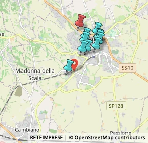 Mappa Via Beppe Fenoglio, 10023 Chieri TO, Italia (1.5075)