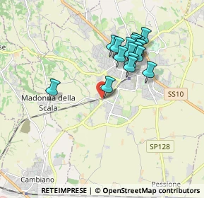 Mappa Via Beppe Fenoglio, 10023 Chieri TO, Italia (1.68)