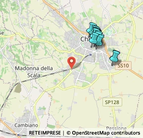 Mappa Via Beppe Fenoglio, 10023 Chieri TO, Italia (1.84529)