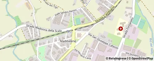 Mappa Chieri
