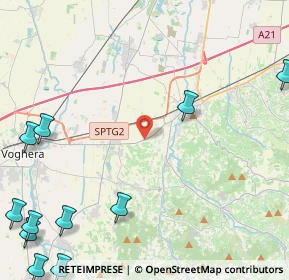 Mappa S.S.10 KM138, 27054 Montebello della Battaglia PV, Italia (7.19909)