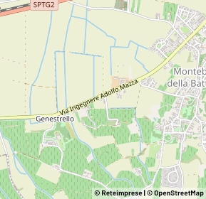 Mappa Strada Statale 10, 27054 Montebello della Battaglia PV, Italia (0.55769)