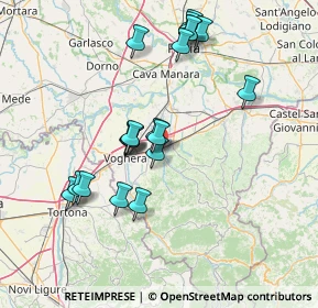 Mappa S.S.10 KM138, 27054 Montebello della Battaglia PV, Italia (14.2385)