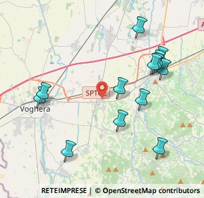 Mappa Centro Commerciale Iper, 27054 Montebello della Battaglia PV, Italia (4.32462)