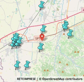 Mappa Centro Commerciale Iper, 27054 Montebello della Battaglia PV, Italia (4.86133)