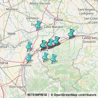 Mappa Centro Commerciale Iper, 27054 Montebello della Battaglia PV, Italia (8.82733)