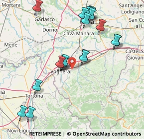 Mappa Centro Commerciale Iper, 27054 Montebello della Battaglia PV, Italia (17.01737)