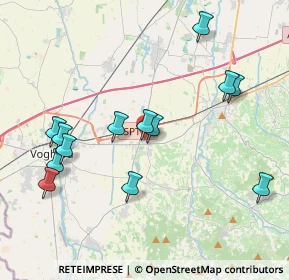 Mappa Centro Commerciale, 27054 Montebello della Battaglia PV, Italia (4.22077)