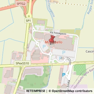 Mappa Via Ing. Adolfo Mazza, 50, 27054 Montebello della Battaglia, Pavia (Lombardia)