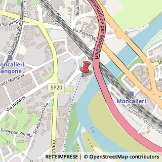 Mappa Piazza del Fieno, 10024 Moncalieri TO, Italia, 10024 Moncalieri, Torino (Piemonte)