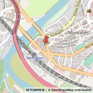 Mappa 10024 Moncalieri TO, Italia, 10024 Moncalieri, Torino (Piemonte)