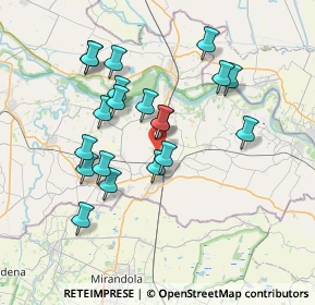 Mappa Via Giacomo Matteotti, 46020 Villa Poma MN, Italia (6.7805)