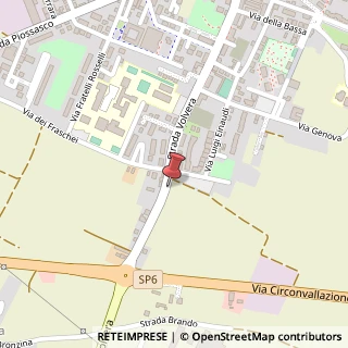 Mappa Strada Provinciale Volvera Orbassano,  83, 10043 Orbassano, Torino (Piemonte)