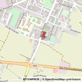 Mappa Via Pietro Nenni, 57, 10043 Orbassano, Torino (Piemonte)