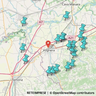 Mappa Rondò Giosuè Carducci, 27058 Voghera PV, Italia (9.5865)