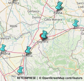 Mappa Rondò Giosuè Carducci, 27058 Voghera PV, Italia (19.33833)