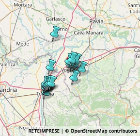 Mappa Rondò Giosuè Carducci, 27058 Voghera PV, Italia (10.272)