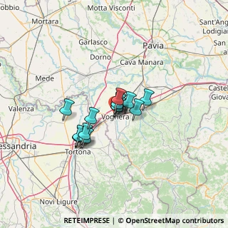 Mappa Rondò Giosuè Carducci, 27058 Voghera PV, Italia (8.53188)