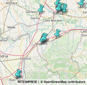Mappa Strada Braide, 27058 Voghera PV, Italia (20.00214)
