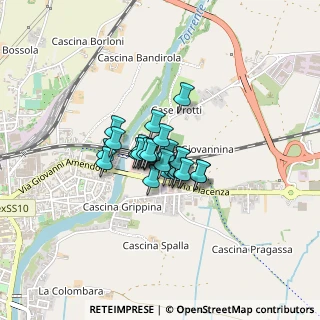 Mappa Strada Braide, 27058 Voghera PV, Italia (0.20357)